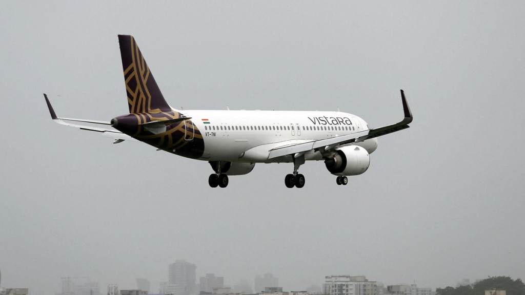 Vistara, Tata Group, Singapore Airlines, Mumbai, Doha, Airbus A320neo, Latest news, top news, aviation news, Vistara, Tata Group, Singapore Airlines, Mumbai, Doha, Airbus A320neo, Latest news, top news, aviation news,