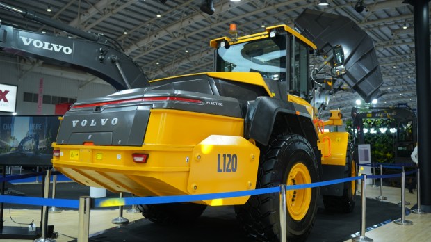 Volvo L120 Electric