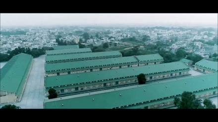 Warehouse of Food Corporation of India (Twitter/FCI) Warehouse of Food Corporation of India (Twitter/FCI)