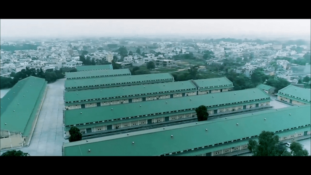 Warehouse of Food Corporation of India (Twitter/FCI)