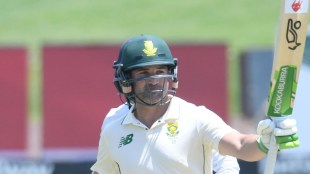 Dean Elgar (Image: Twitter/ICC)