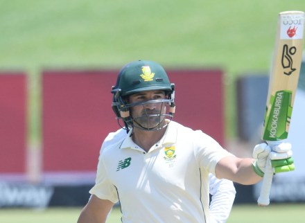 Dean Elgar (Image: Twitter/ICC) Dean Elgar (Image: Twitter/ICC)