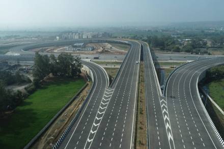 Mumbai-Delhi Highway (Image: Twitter)