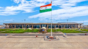 New Terminal Building of Surat International Airport (Image/Twitter)