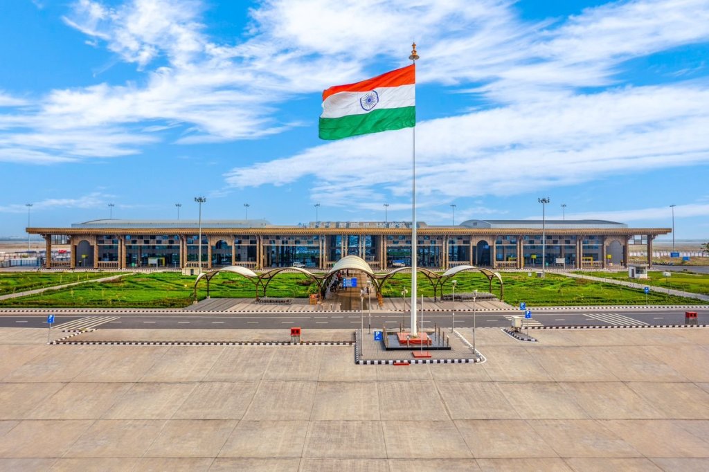 New Terminal Building of Surat International Airport (Image/Twitter)