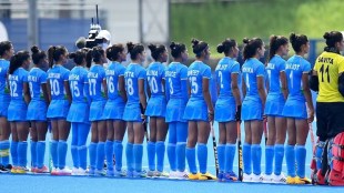 Women's Hockey Team at Tokyo2020 Olympics (Image/Twitter)