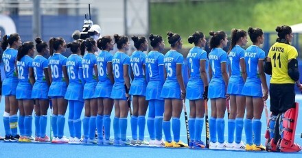 Women's Hockey Team at Tokyo2020 Olympics (Image/Twitter)