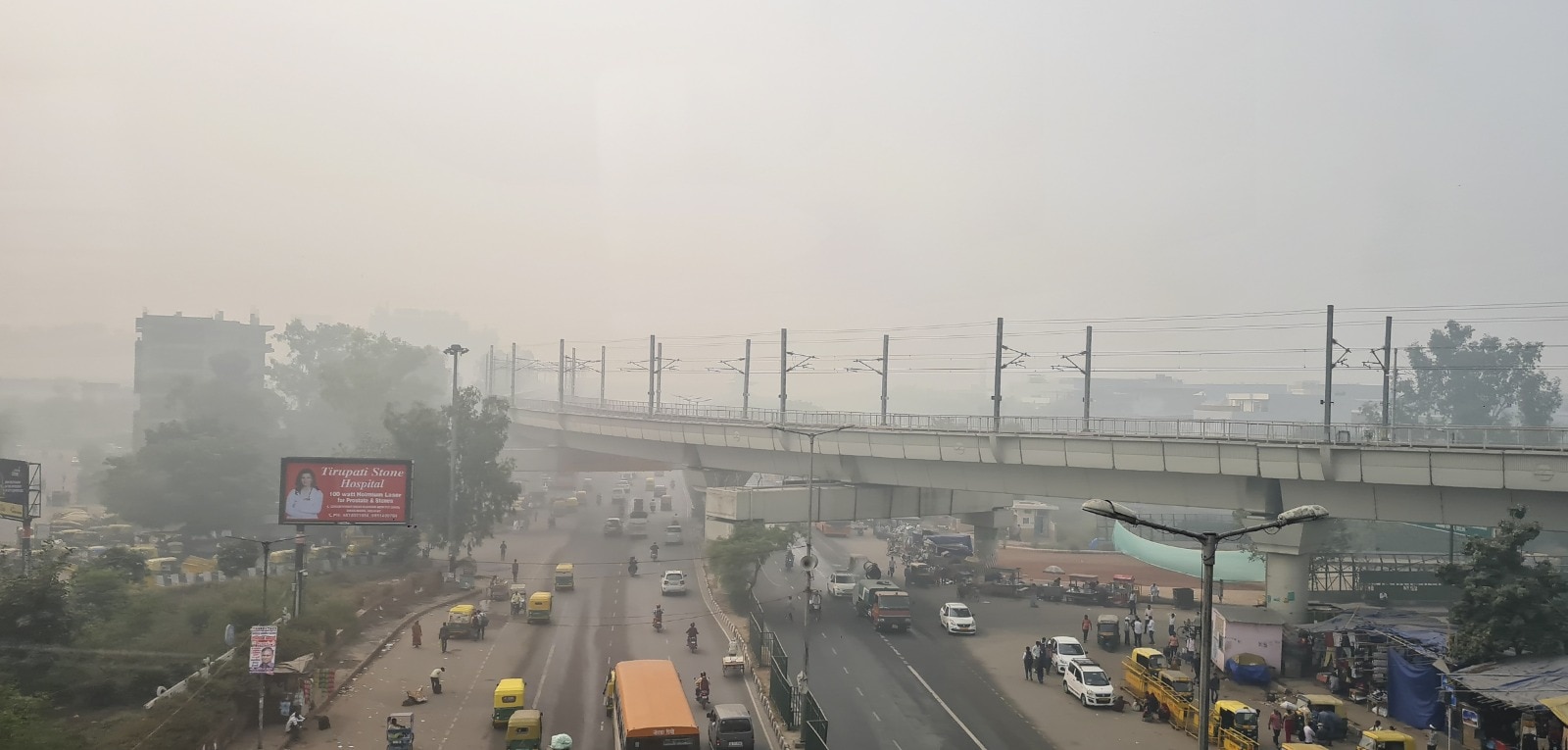 Fog condition in Delhi (Image/PTI)