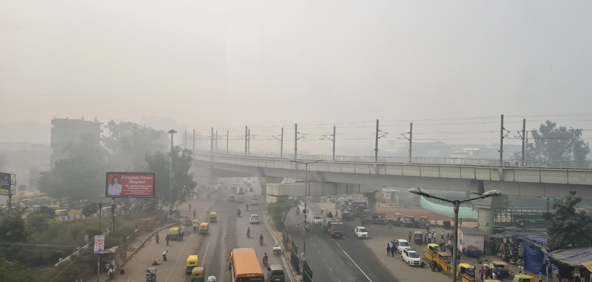 Fog condition in Delhi (Image/PTI) Fog condition in Delhi (Image/PTI)
