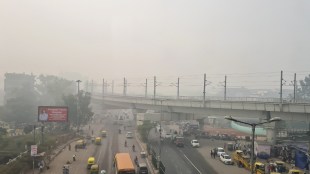 Fog condition in Delhi (Image/PTI)