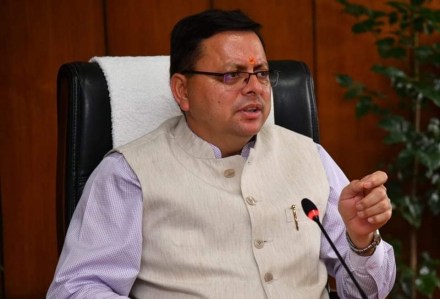 Chief Minister of Uttarakhand Pushkar Singh Dhami (Twitter/@pushkardhami) Chief Minister of Uttarakhand Pushkar Singh Dhami (Twitter/@pushkardhami)