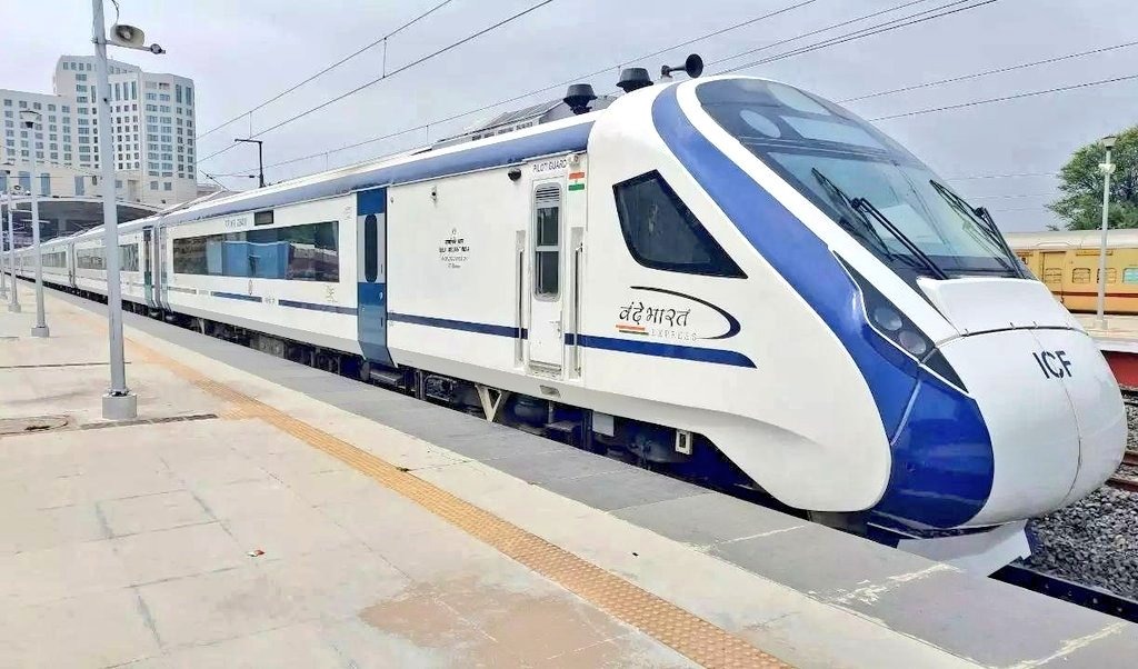 Vande Bharat (Image/ The Madhya Pradesh
 Index) 