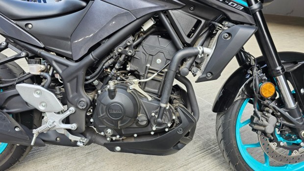 Yamaha R3 MT-03 engine