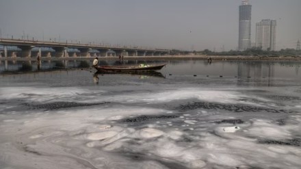 High ammonia levels in Yamuna, water supply in Delhi hit