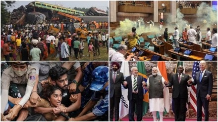 India biggest news yearender 2023 India biggest news yearender 2023