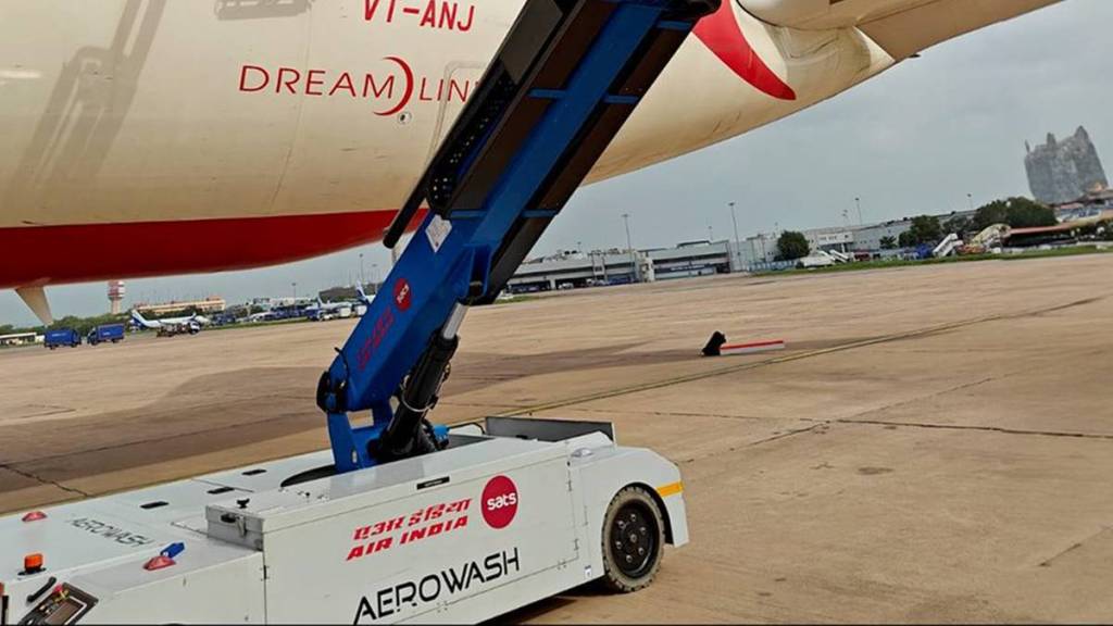 air india, aircraft, aviation, aerowash, sustainability, aviation, airline