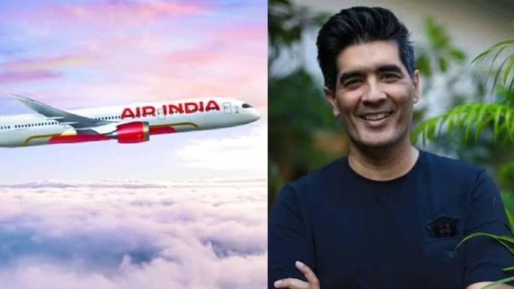 Air India, Air India uniform, Air India fashion, Air India clothes, Air India Manish Malhotra, Manish Malhotra, Manish Malhotra designed uniform, lifestyle