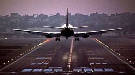 Delhi airport four runways