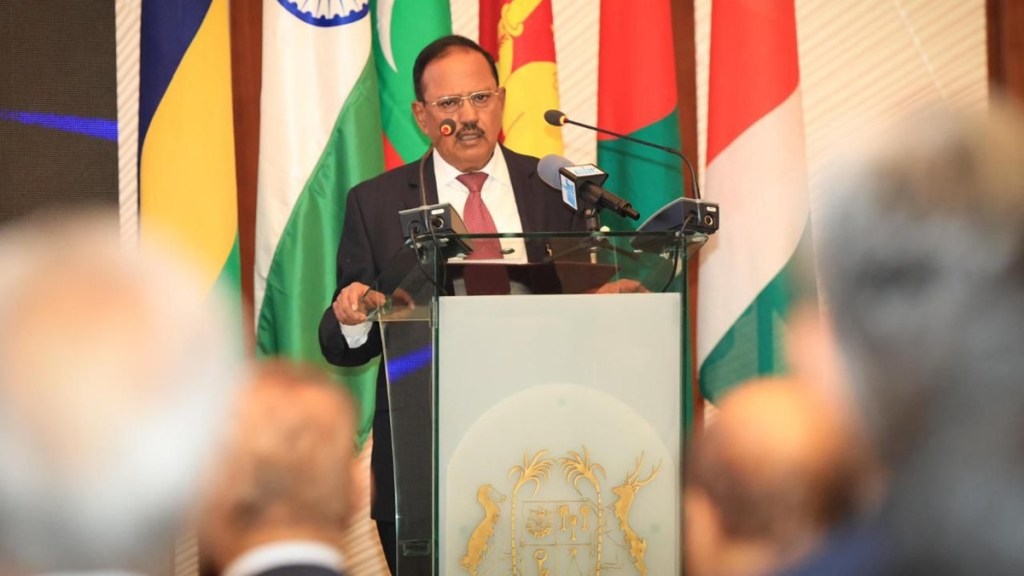 Colombo, Colombo Security Conclave, India, Sri Lanka, Mauritius, Maldives, ajit doval, defence news, top news, latest news,