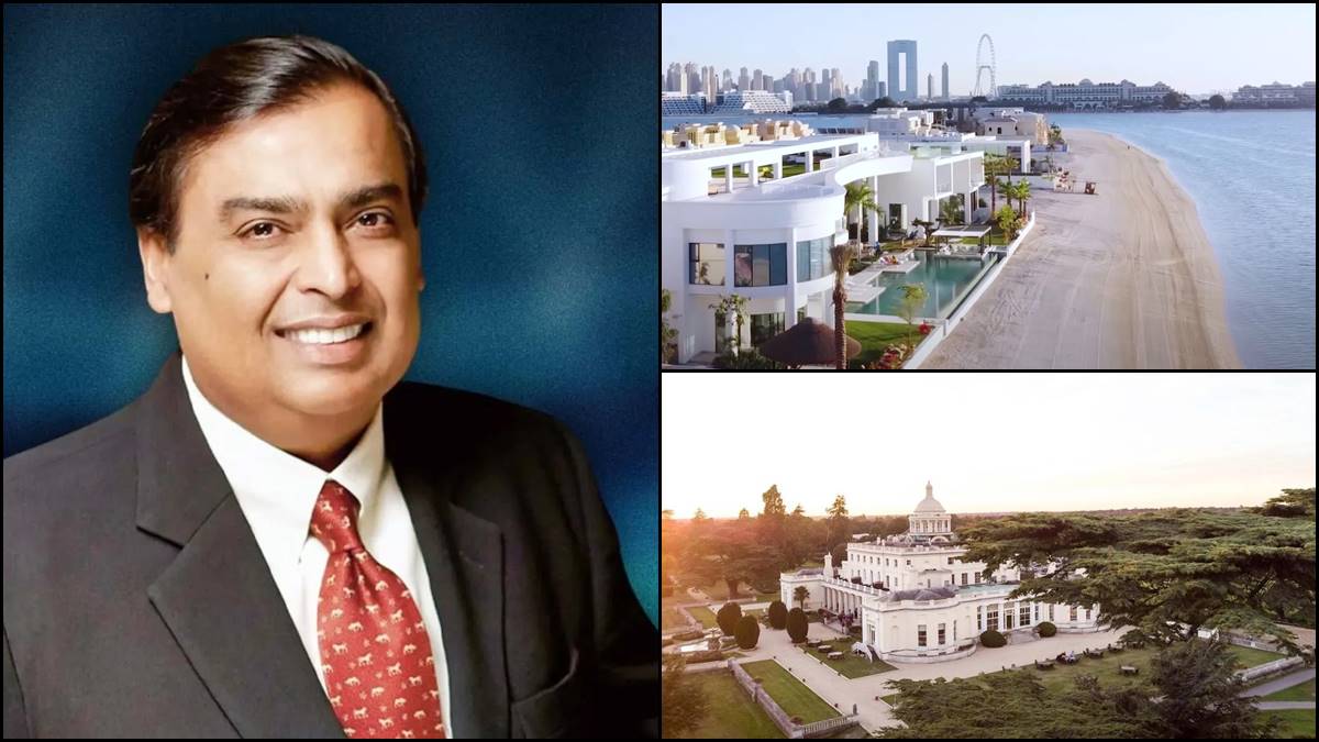 Mukesh Ambani, Mukesh Ambani net worth, Mukesh Ambani houses, Mukesh Ambani antilia, Mukesh Ambani lifestyle, Mukesh Ambani family, Mukesh Ambani wife, nita ambani, isha ambani, anant ambani, akash ambani, ambani news