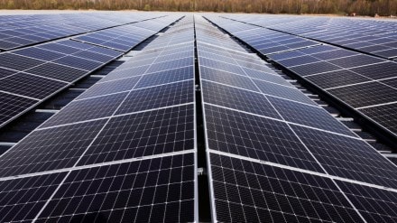 Nuru's utility-scale solar metrogrids, infused with cutting-edge technology and services, are designed to deliver reliable and renewable energy 24/7 to urban communities in the DRC. (Reuters)