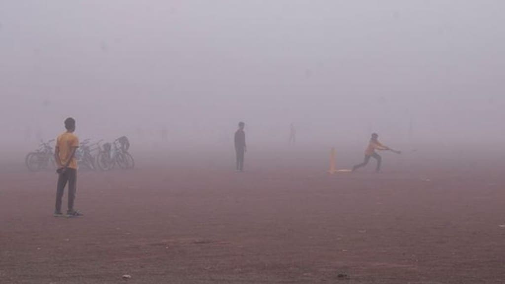 Weather report, Indian weather update, New Delhi weather update, New Delhi's weather today, Delhi temperature today