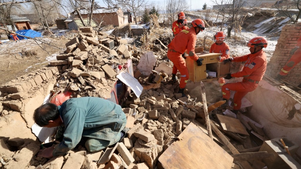 China earthquake, China earthquake news, China earthquake death toll, China earthquake rescue, China news