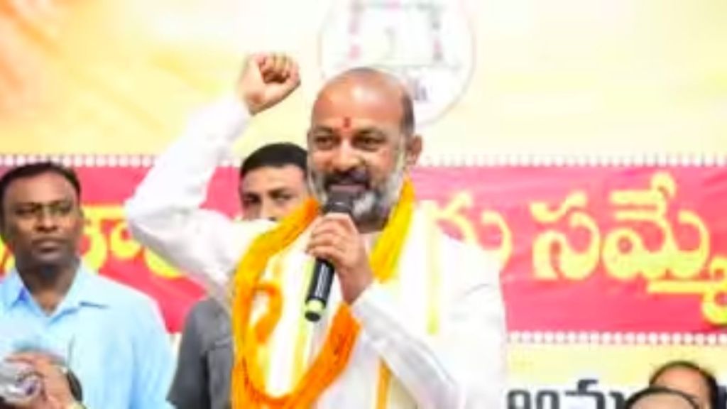 Karimnagar constituency live updates: bandhi sanjay kumar
