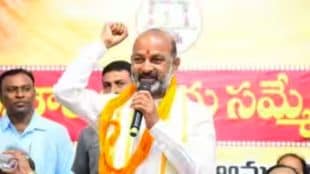 Karimnagar constituency live updates: bandhi sanjay kumar