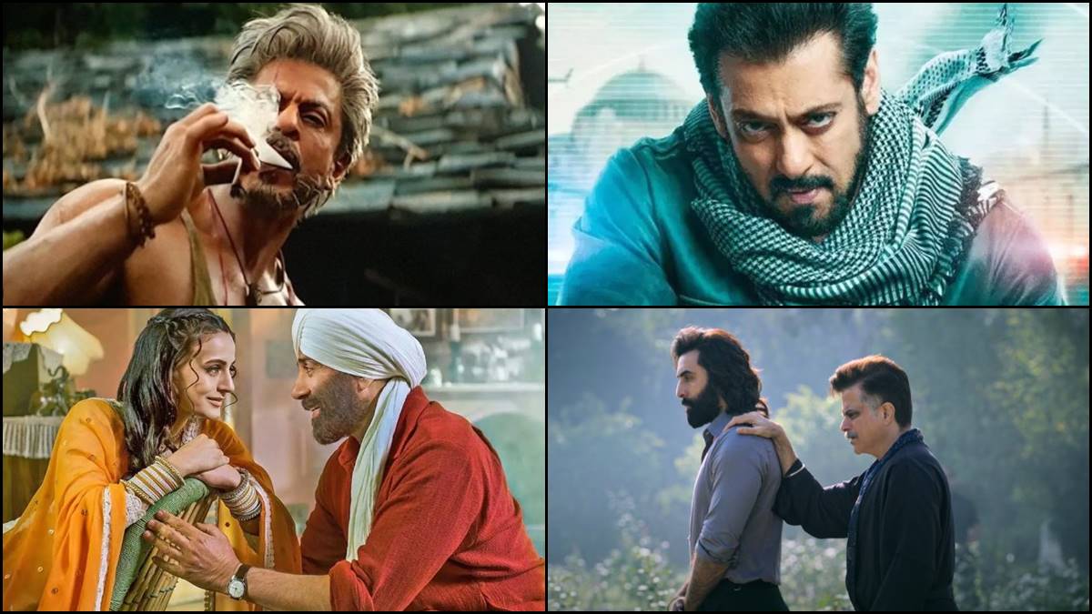 Bollywood, Bollywood box office, Bollywood blockbuster, Bollywood films, Animal, Animal box office numbers, Tiger 3, Tiger 3 box office, RRR, RRR box office, Sam Bahadur box office, entertainment