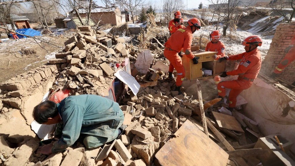 Li Qing, China earthquake, china earthquake, top news, latest news, world news,