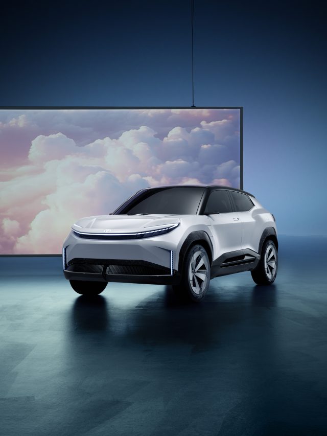 Toyota Urban SUV concept