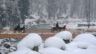 Stunning pics of snowfall in Himachal Pradesh's Lahaul-Spiti