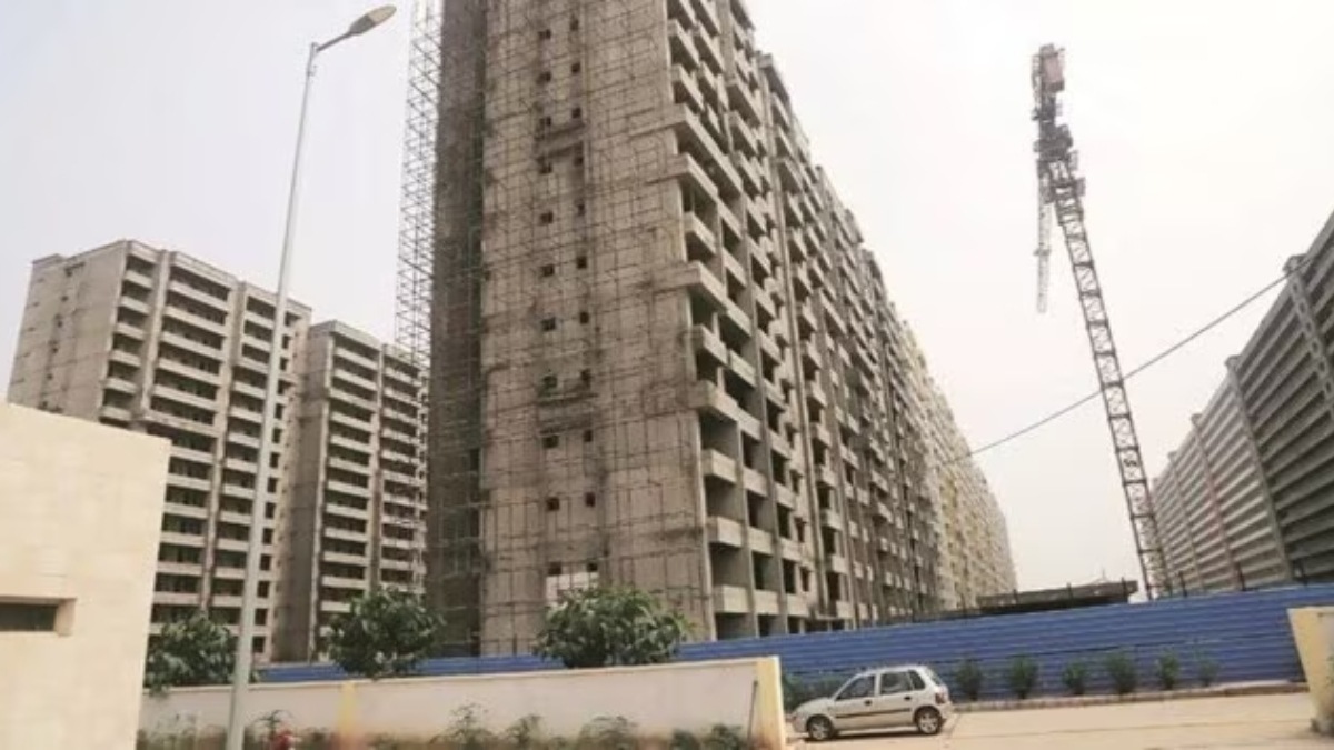 Man Infraconstruction, project, sales value, residential real estate, construction area, profit