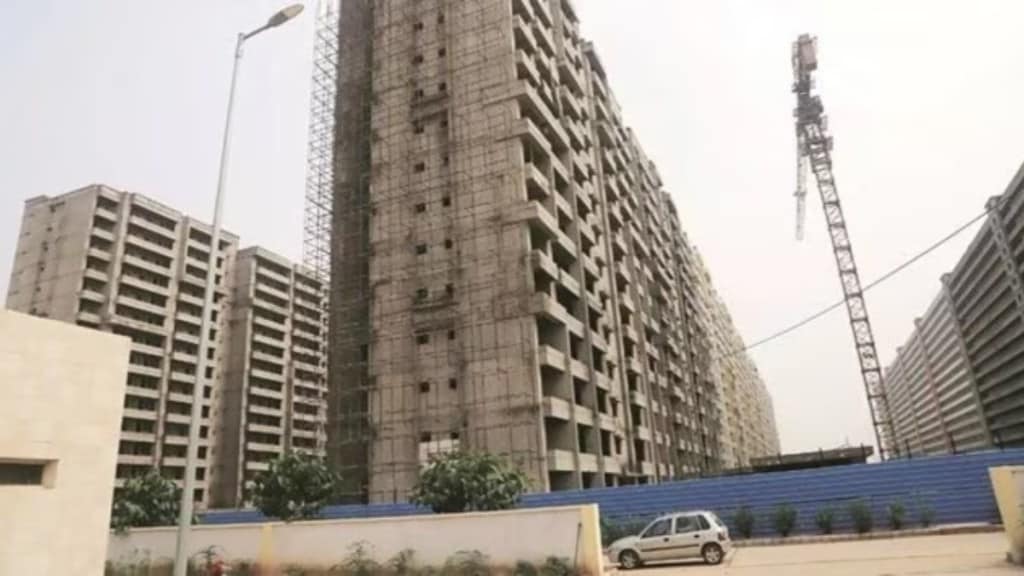 Man Infraconstruction, project, sales value, residential real estate, construction area, profit