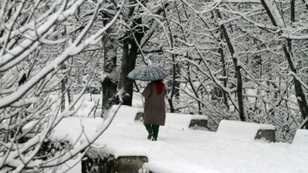 Weather update, India weather, new delhi temperature, Mumbai temperature, snowfall in Jammu and Kashmir, Jammu and Kashmir weather