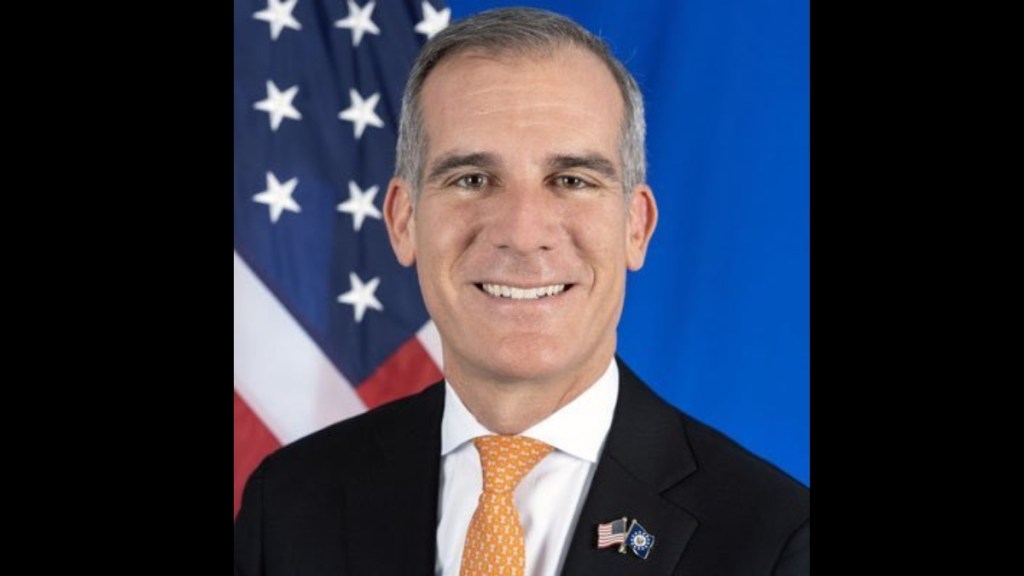 FBI, FBI India, FBI news, FBI Director Christopher Wray, Eric Garcetti