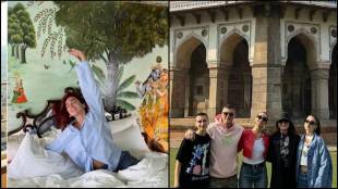 Dua Lipa, Dua Lipa in India, Dua Lipa India viist, Dua Lipa Bangla Sahib, Dua Lipa Humayub Tomb, where is Dua Lipa staying, Dua Lipa hotel, lifestyle