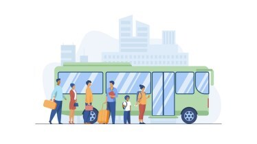 electric bus
