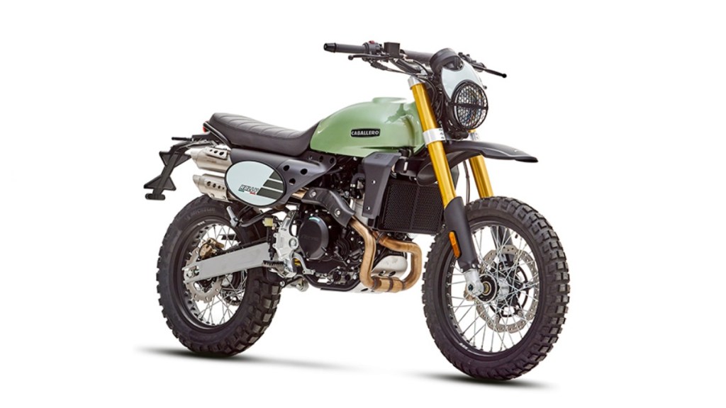 fantic caballero 500