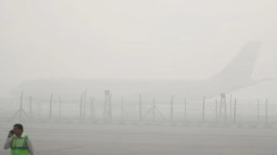 Flight delay due to fog, DGCA