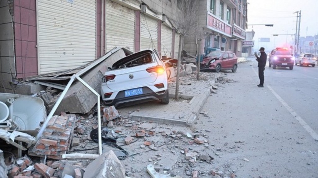 Over 700 hundred people were injured in both provinces. (Reuters)