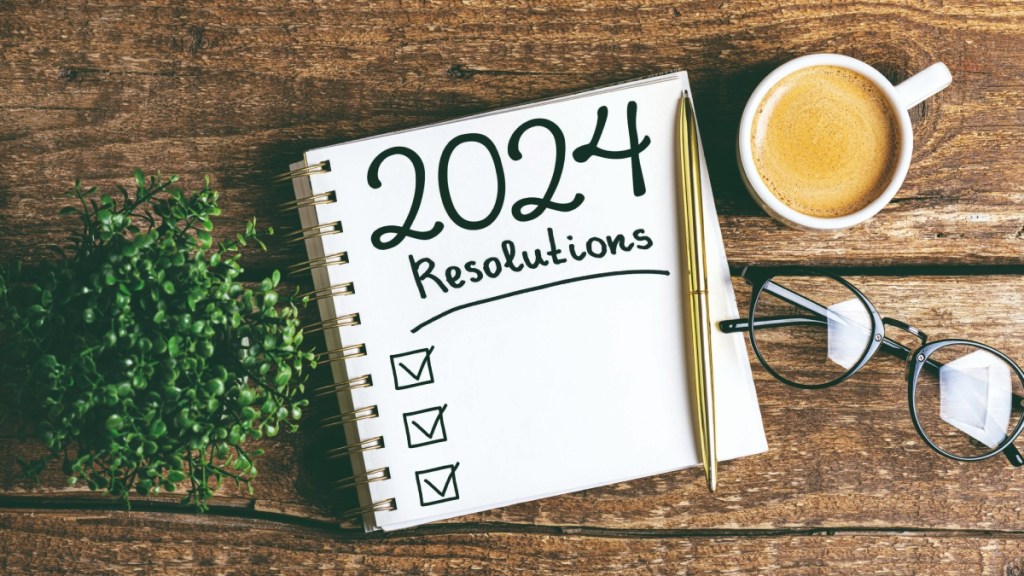 new year 2024, new years day, December 31, December 31 celebrations, wellbeing, resolutions for 2024