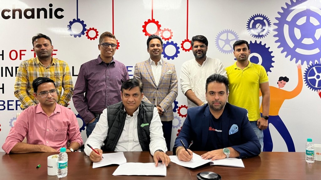 go mechanic ev servicing