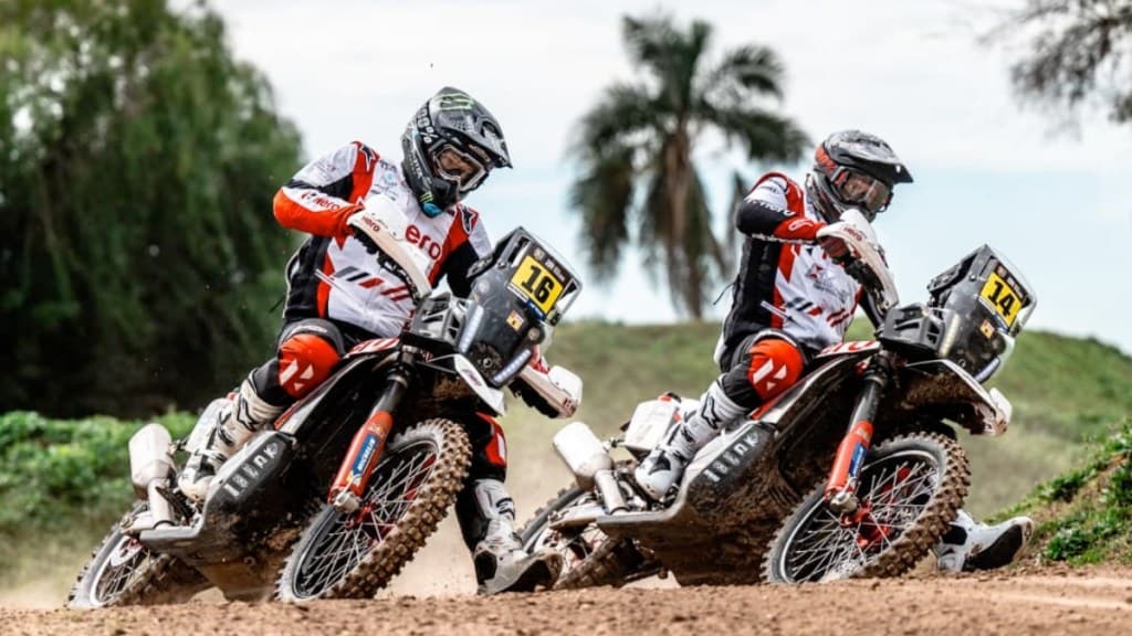 hero dakar rally team 2024
