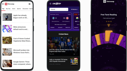 Consistent with the company's flagship product Gamezop and quiz centre Quizzop, the newly launched solutions can be integrated within 30 minutes and are free for both publishers and their users Consistent with the company's flagship product Gamezop and quiz centre Quizzop, the newly launched solutions can be integrated within 30 minutes and are free for both publishers and their users