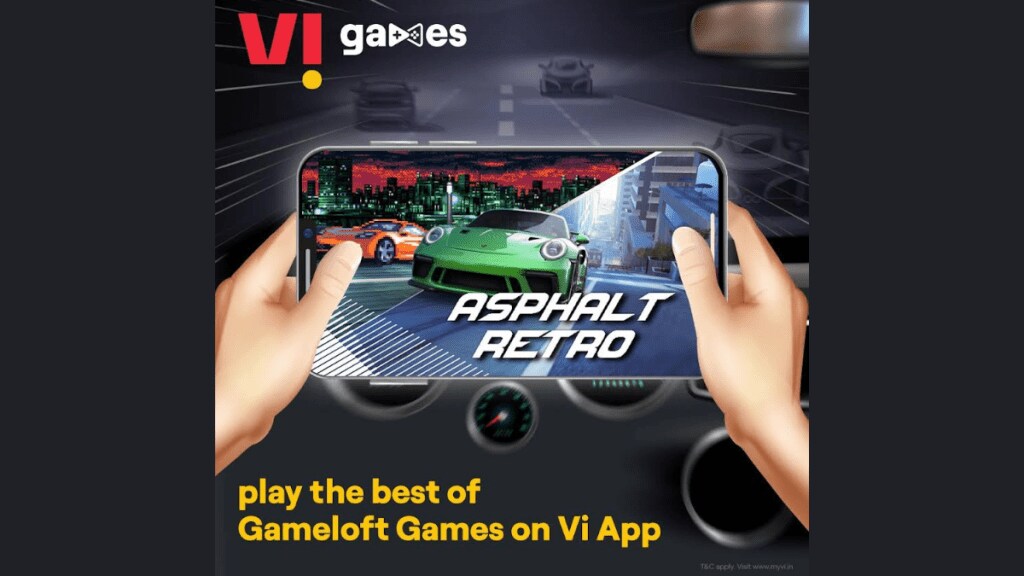 Vi plans to launch a subscription based service of Gameloft’s tournament led service called Arena in the near future