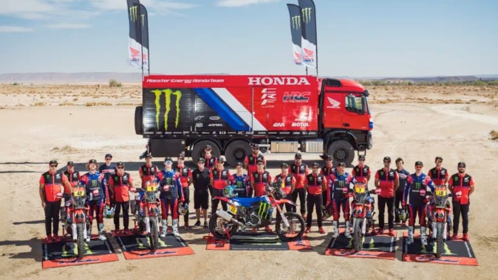 honda dakar rally team 2024