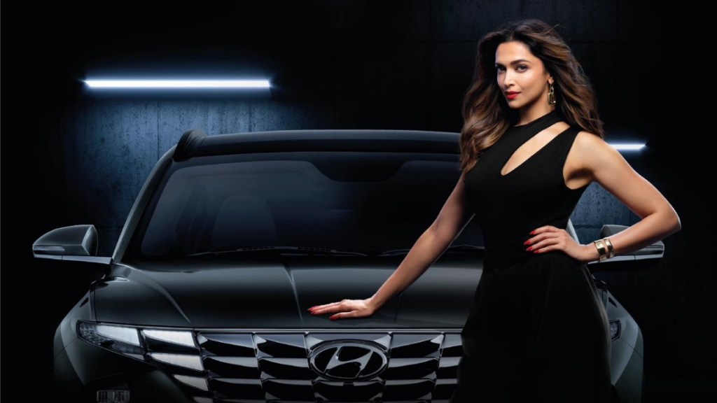 hyundai deepika padukone