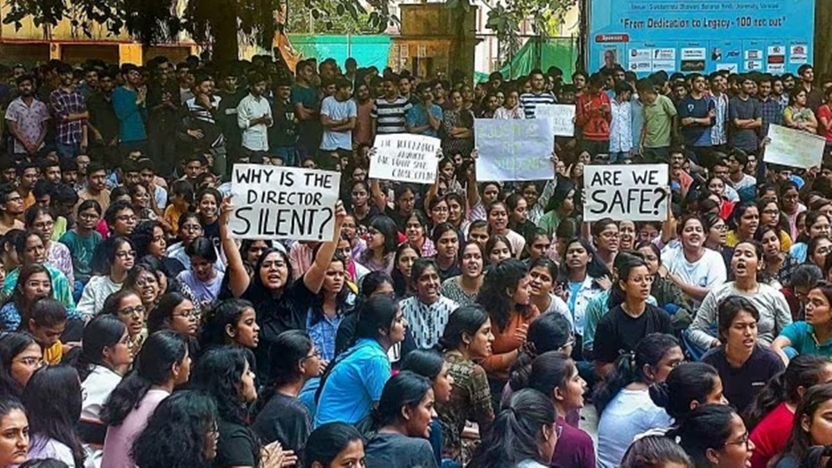 IIT BHU protest